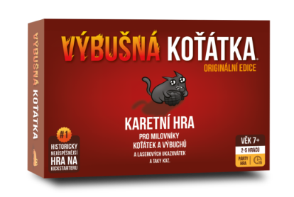 Výbušná koátka